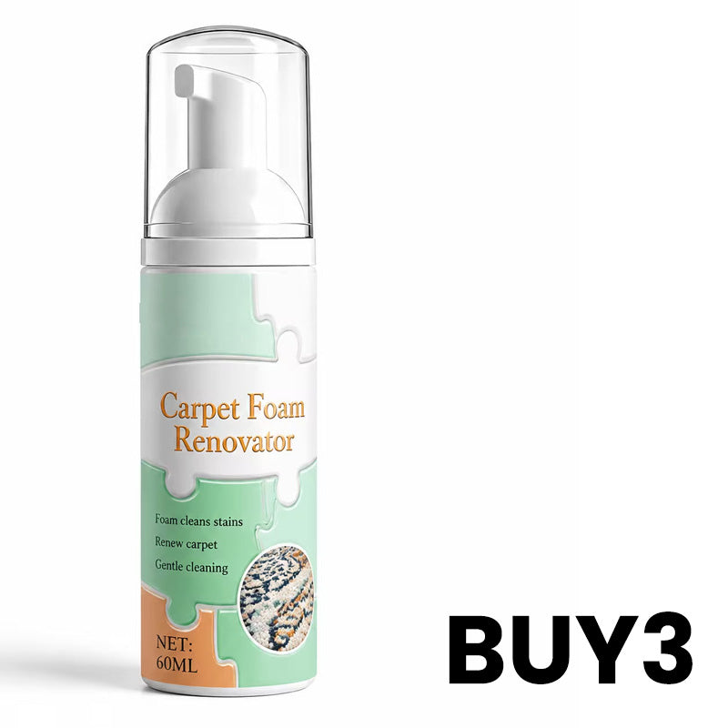 Waterless Carpet Foam Stain Remover with Towel(upsell)