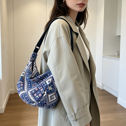 Indigo Boho Bag