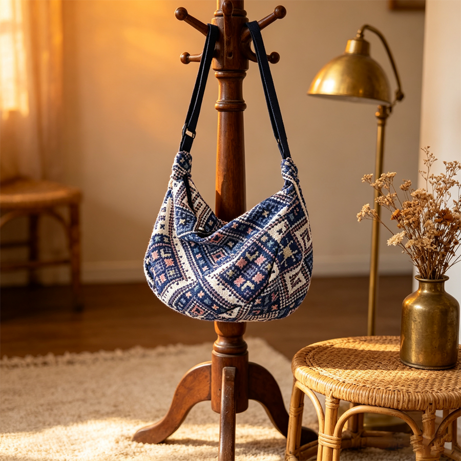 Indigo Boho Bag