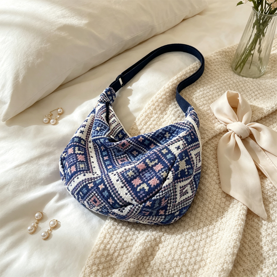 Indigo Boho Bag
