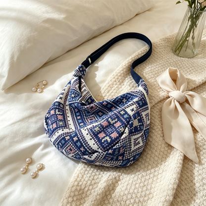 Indigo Boho Bag