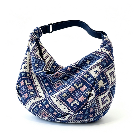 Indigo Boho Bag