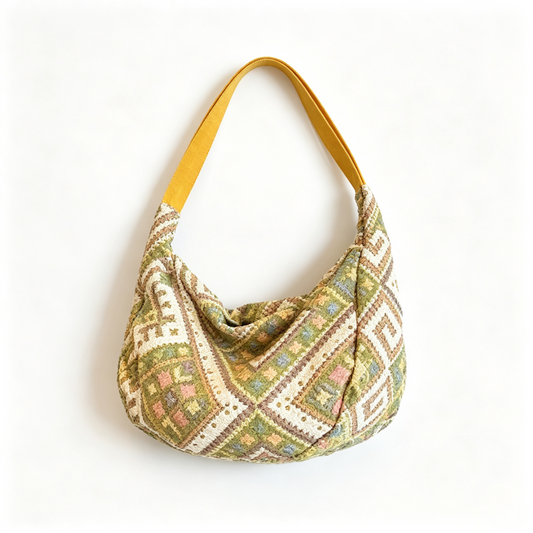 Mustard Boho Bag