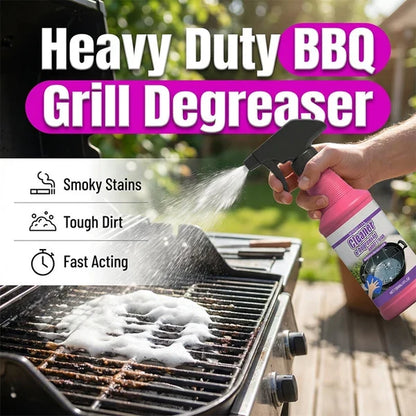 🧼 Powerful Grill Degreaser Spray – Kitchen Grease Killer & Heavy-Duty Clean✨