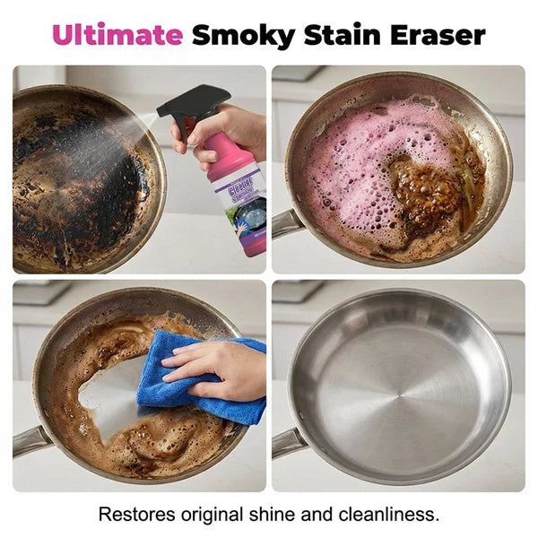 🧼 Powerful Grill Degreaser Spray – Kitchen Grease Killer & Heavy-Duty Clean✨