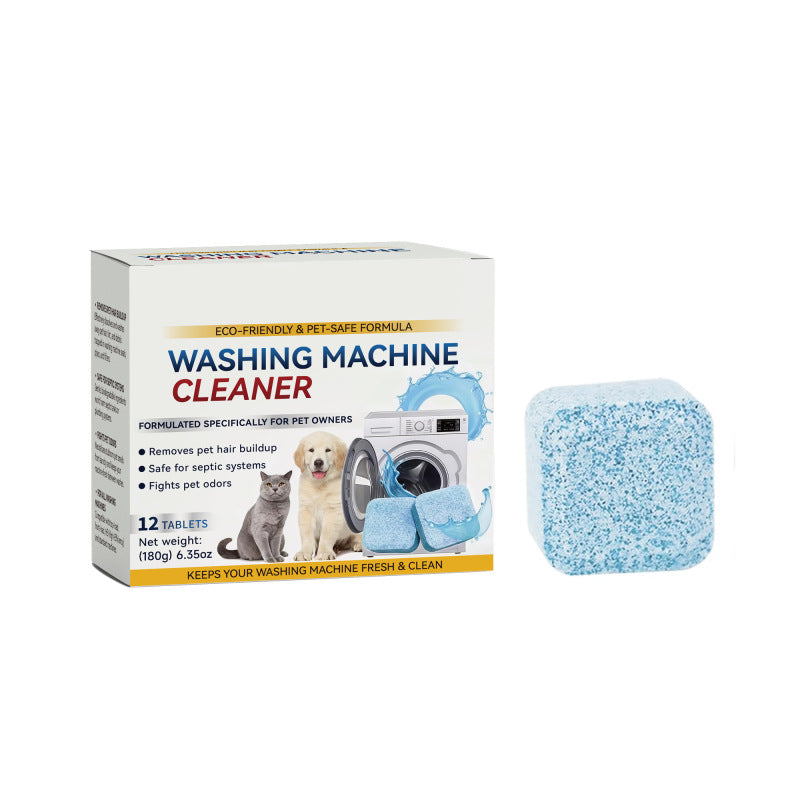 🔥 2026 Must-Have 🫧 Washing Machine & Dishwasher Cleaner Tablets – Deep Clean, Descale & Sanitize 💯✨