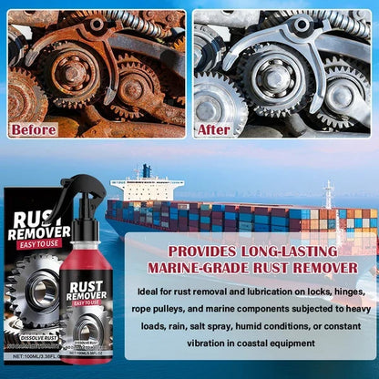🔥🔥2026 HOT SALE - NANO METAL RUST REMOVER POLISHING SPRAY FOR TOOLS, CARS, BIKES, GRILLS, BOLTS, FIREARMS & MORE