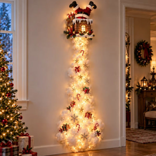 🏠 Santa Chimney