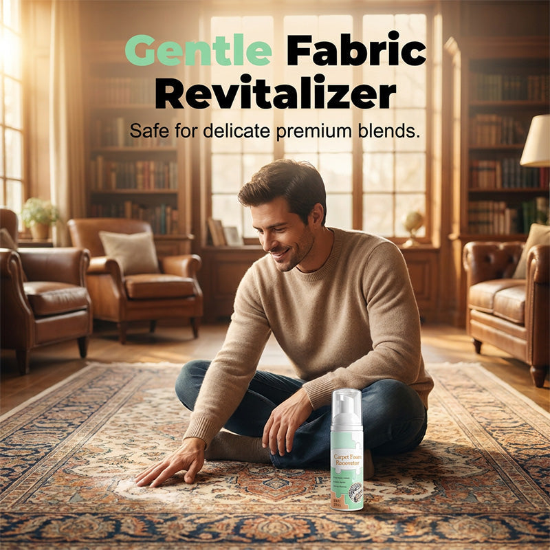 Waterless Carpet Foam Stain Remover with Towel（upsell）
