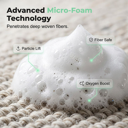 Waterless Carpet Foam Stain Remover with Towel（upsell）