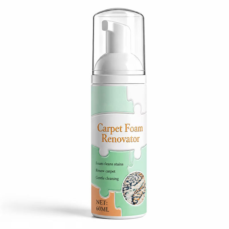 Waterless Carpet Foam Stain Remover with Towel（upsell）