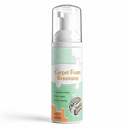 Waterless Carpet Foam Stain Remover with Towel（upsell）