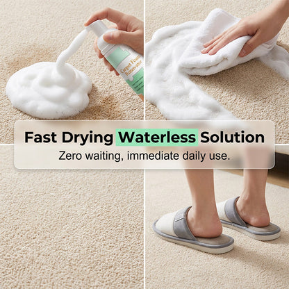 Waterless Carpet Foam Stain Remover with Towel（upsell）